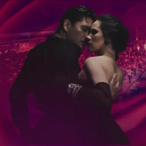 Diego y Aldana at Belgrade Tango Encuentro